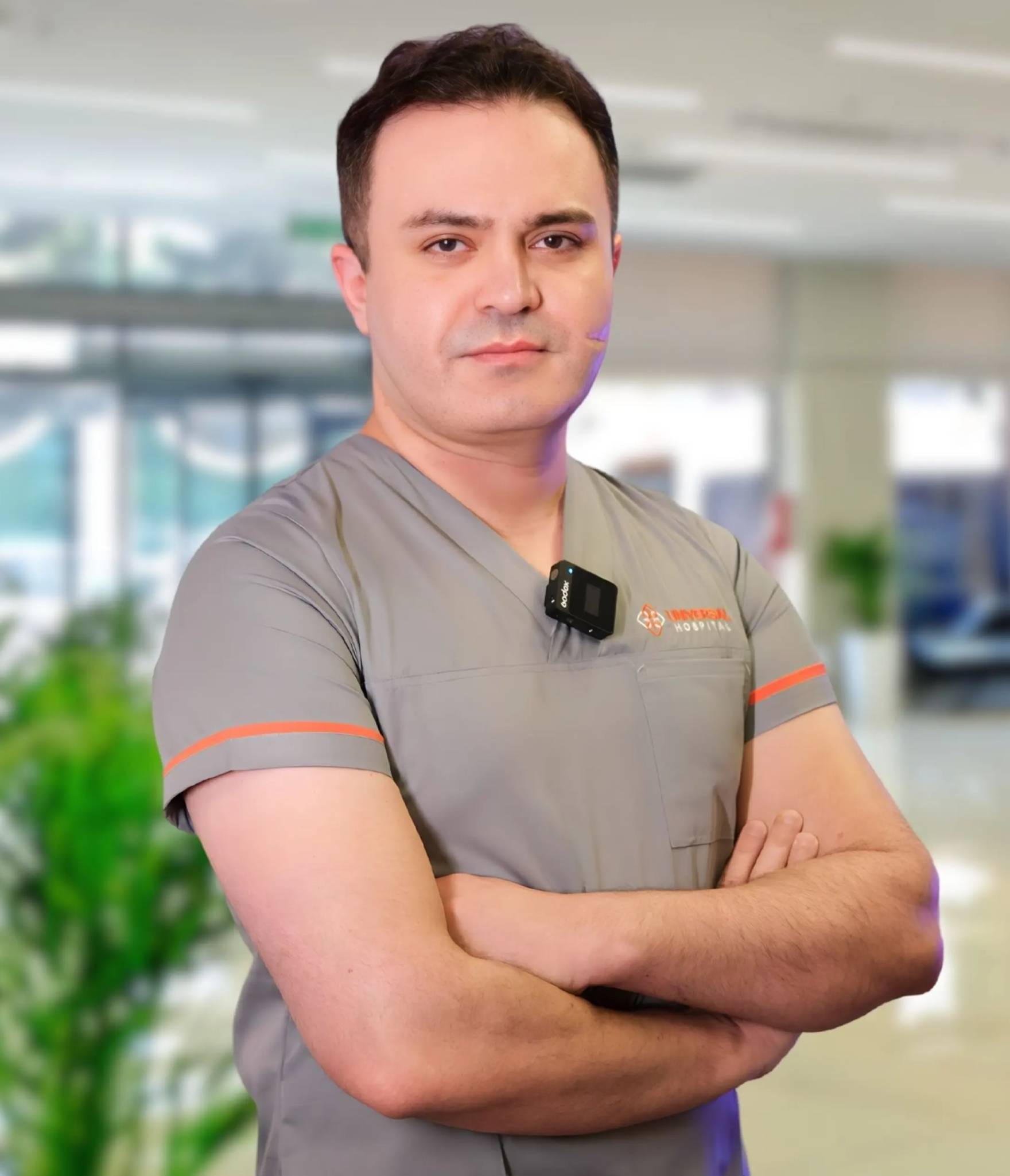 Benjamin Kerimov Oftalmoloq