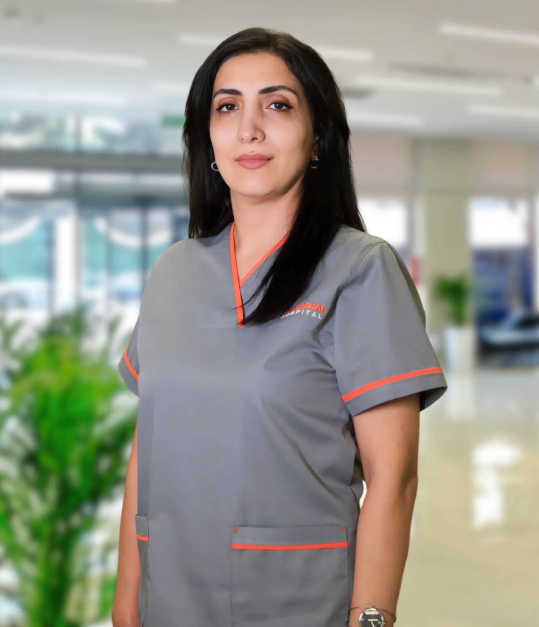 Esmira Axundova radioloq