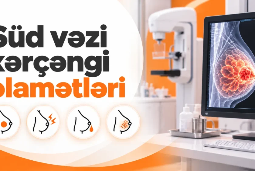 Süd vəzi xərçəngi əlamətləri